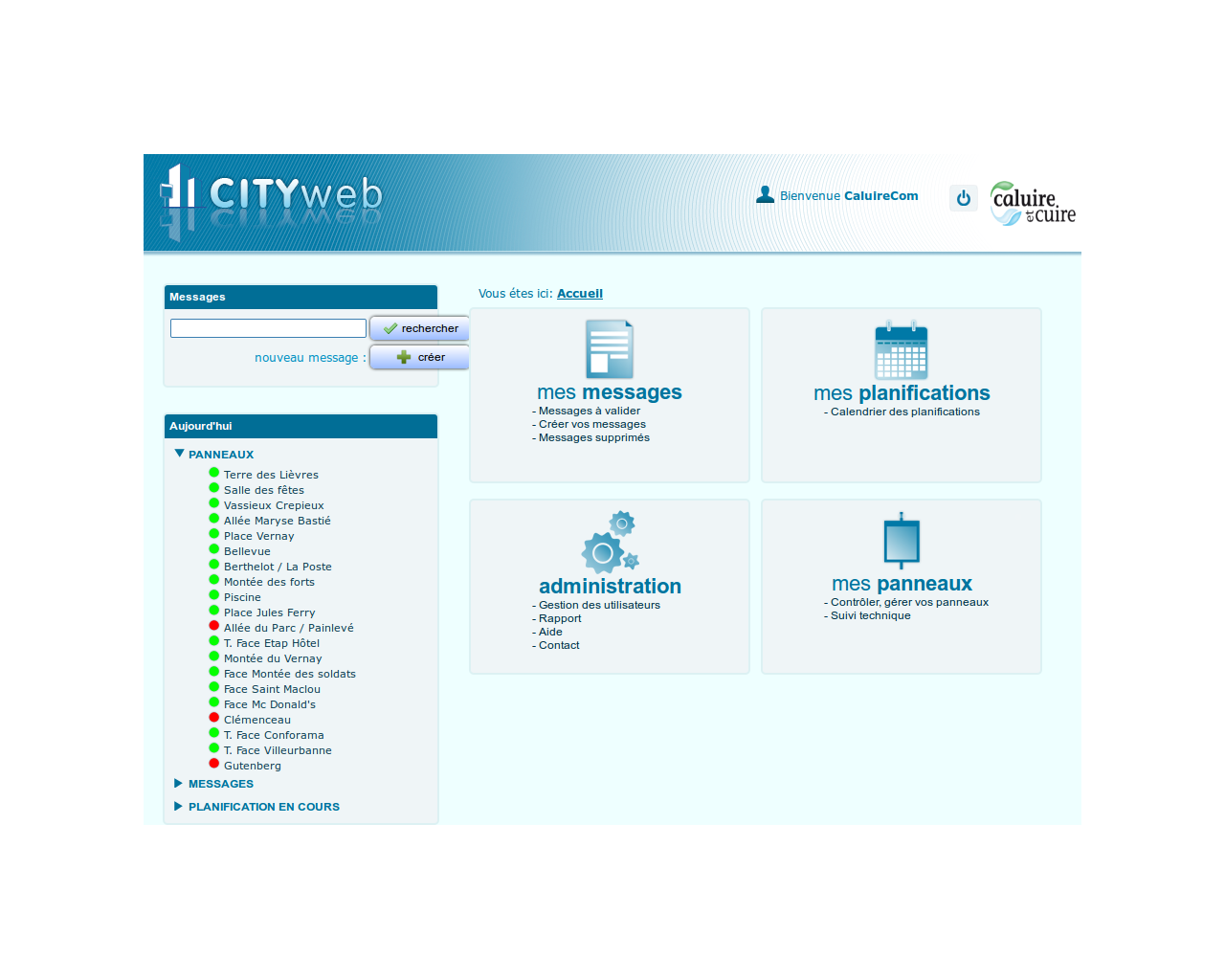 City Web